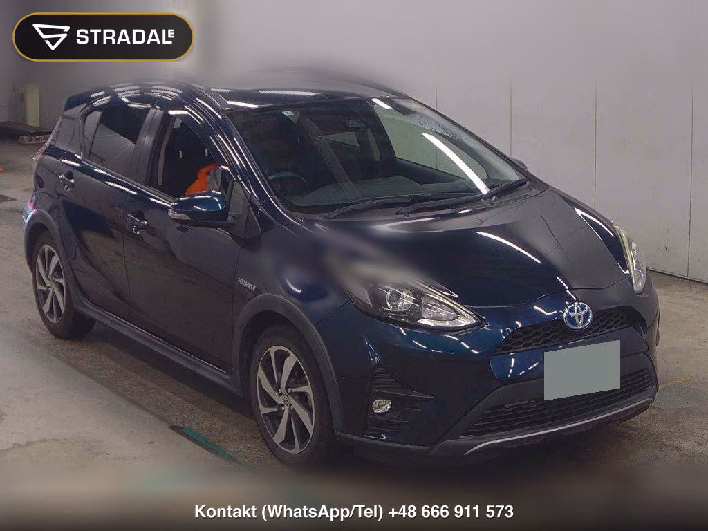 TOYOTA AQUA CROSSOVER 2018, aukcja z Japonii, zdjęcie 1