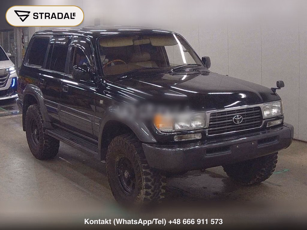 TOYOTA LAND CRUISER 80 4WD VX LIMITED L PACKAGE, miniaturka 2