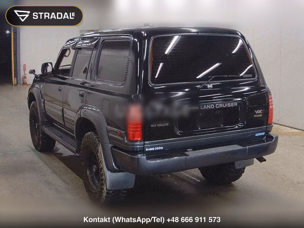 TOYOTA LAND CRUISER 80 4WD VX LIMITED L PACKAGE, miniaturka 3
