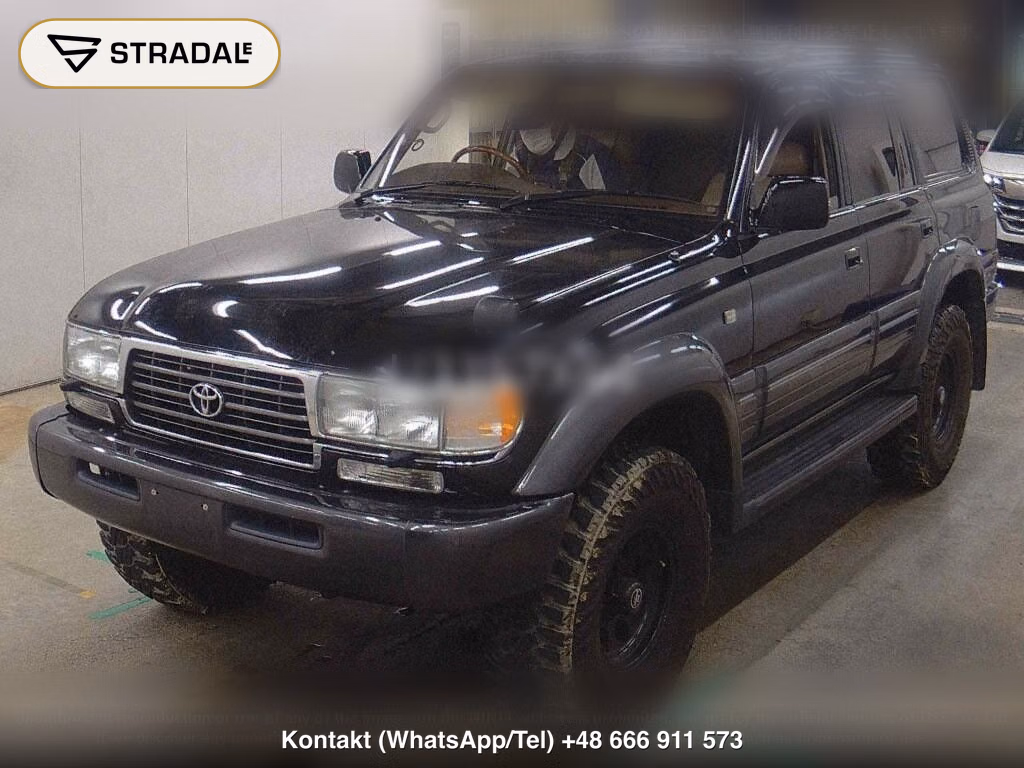 TOYOTA LAND CRUISER 80 4WD VX LIMITED L PACKAGE, miniaturka 5
