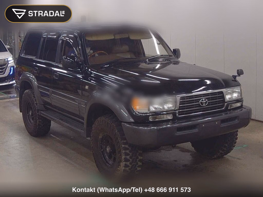 TOYOTA LAND CRUISER 80 4WD VX LIMITED L PACKAGE 1996, aukcja z Japonii, zdjęcie 1