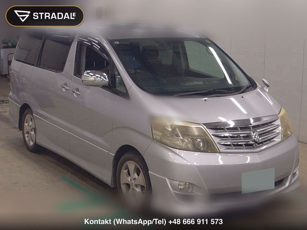 TOYOTA ALPHARD G AS 2006, aukcja z Japonii, zdjęcie 1