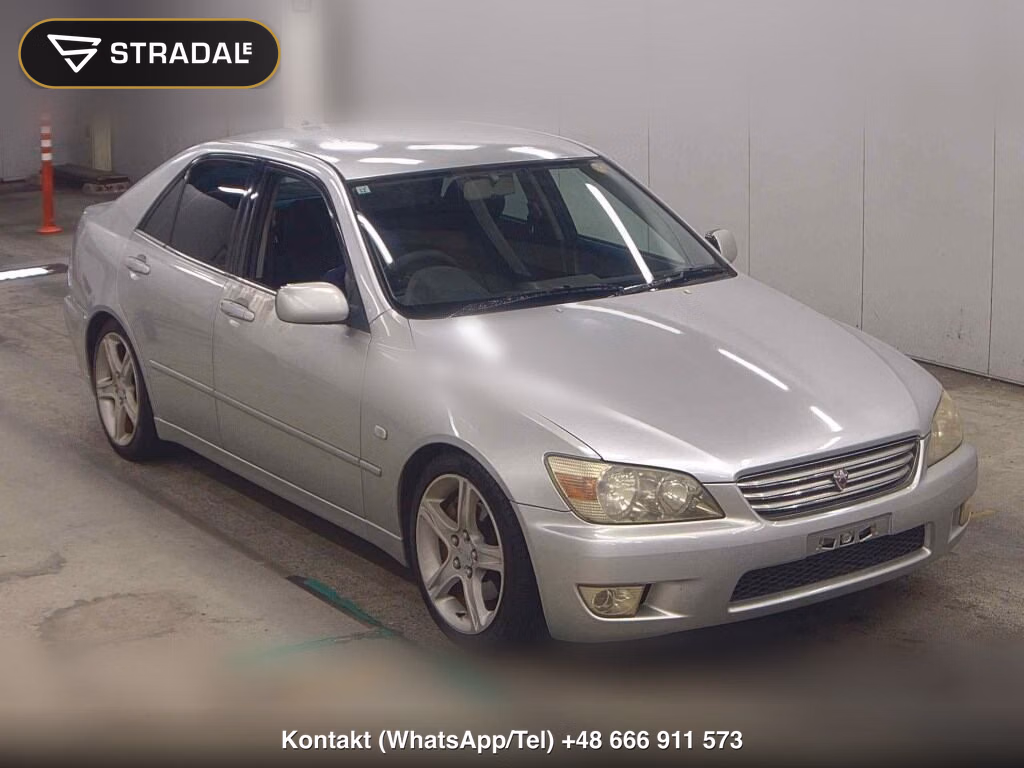TOYOTA ALTEZZA RS200 Z EDITION 1999, aukcja z Japonii, zdjęcie 1