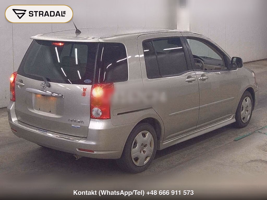 TOYOTA RAUM G PACKAGE, miniaturka 6