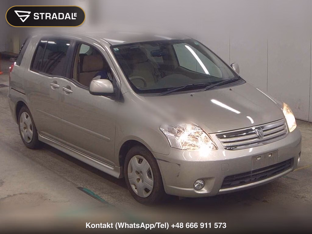 TOYOTA RAUM G PACKAGE 2003, aukcja z Japonii, zdjęcie 1