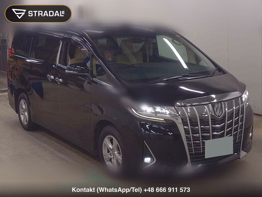 TOYOTA ALPHARD 2.5X 2020, aukcja z Japonii, zdjęcie 1