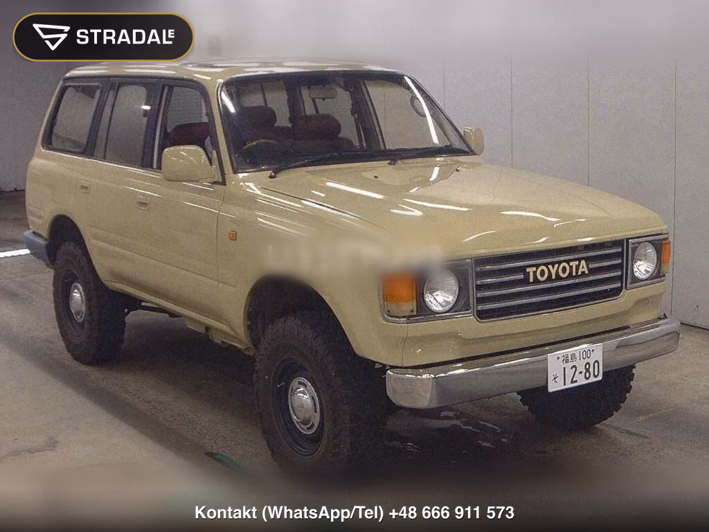 TOYOTA LAND CRUISER 80 4WD VX LIMITED, miniaturka 2