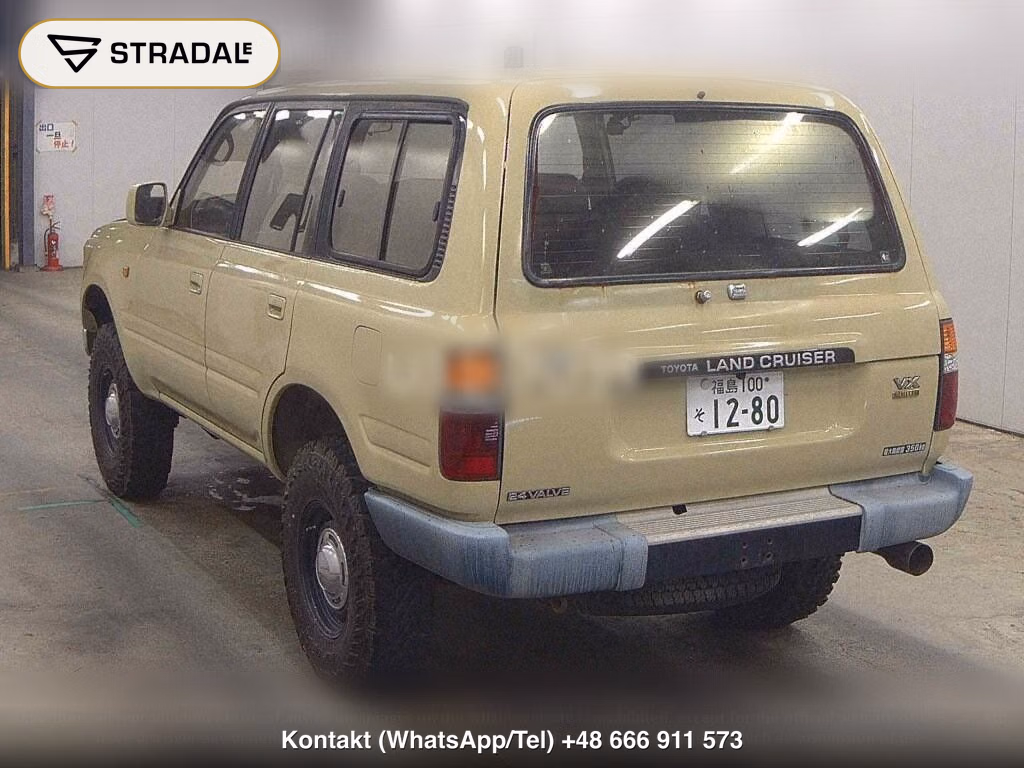TOYOTA LAND CRUISER 80 4WD VX LIMITED, miniaturka 3