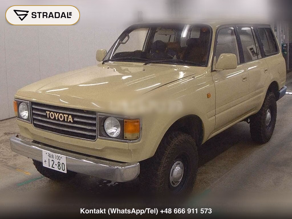 TOYOTA LAND CRUISER 80 4WD VX LIMITED, miniaturka 5