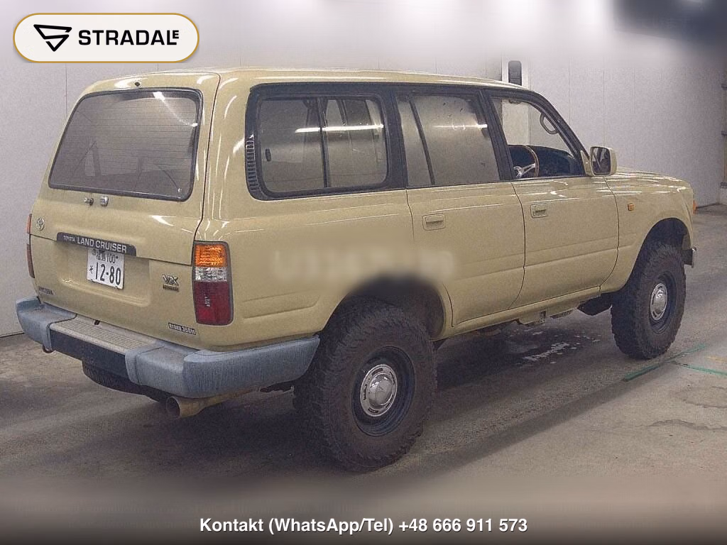 TOYOTA LAND CRUISER 80 4WD VX LIMITED, miniaturka 6