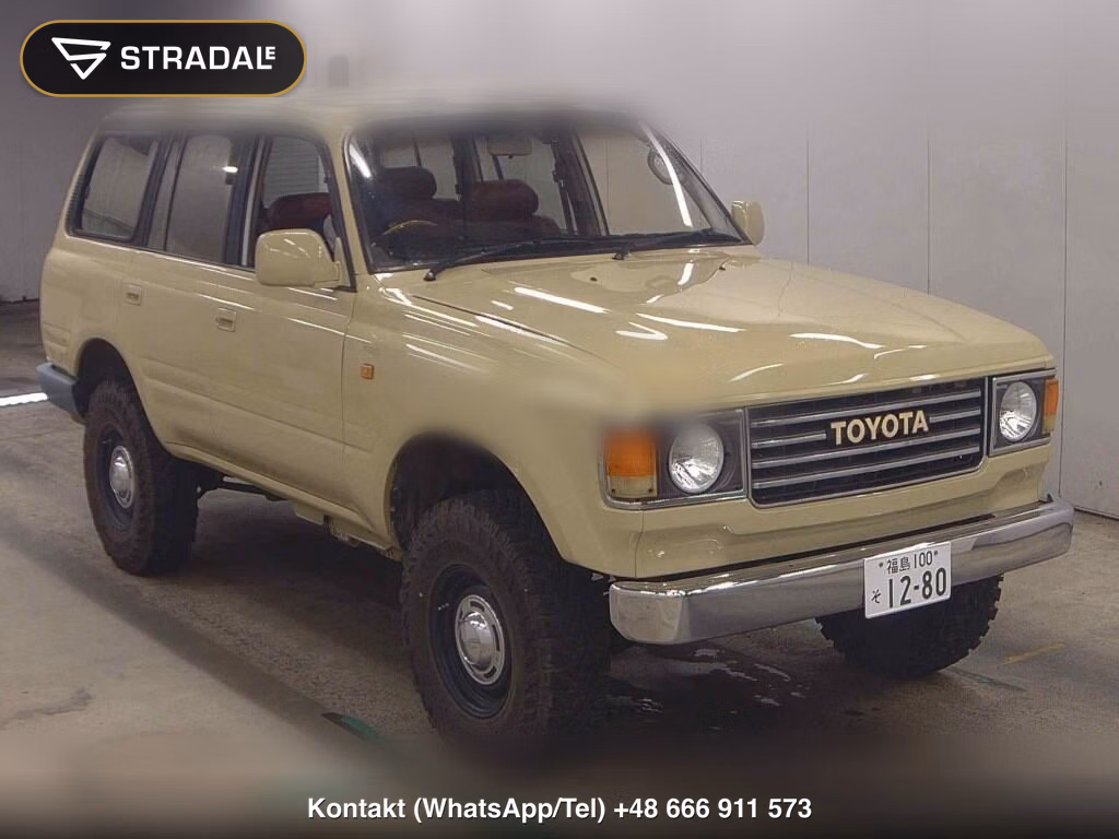 TOYOTA LAND CRUISER 80 4WD VX LIMITED 1995, aukcja z Japonii, zdjęcie 1