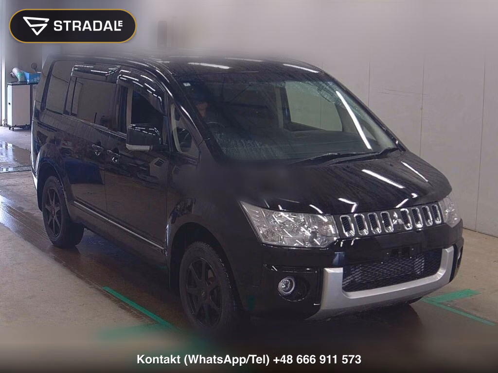 MITSUBISHI DELICA D:5 4WD D POWER PACKAGE 2016, aukcja z Japonii, zdjęcie 1