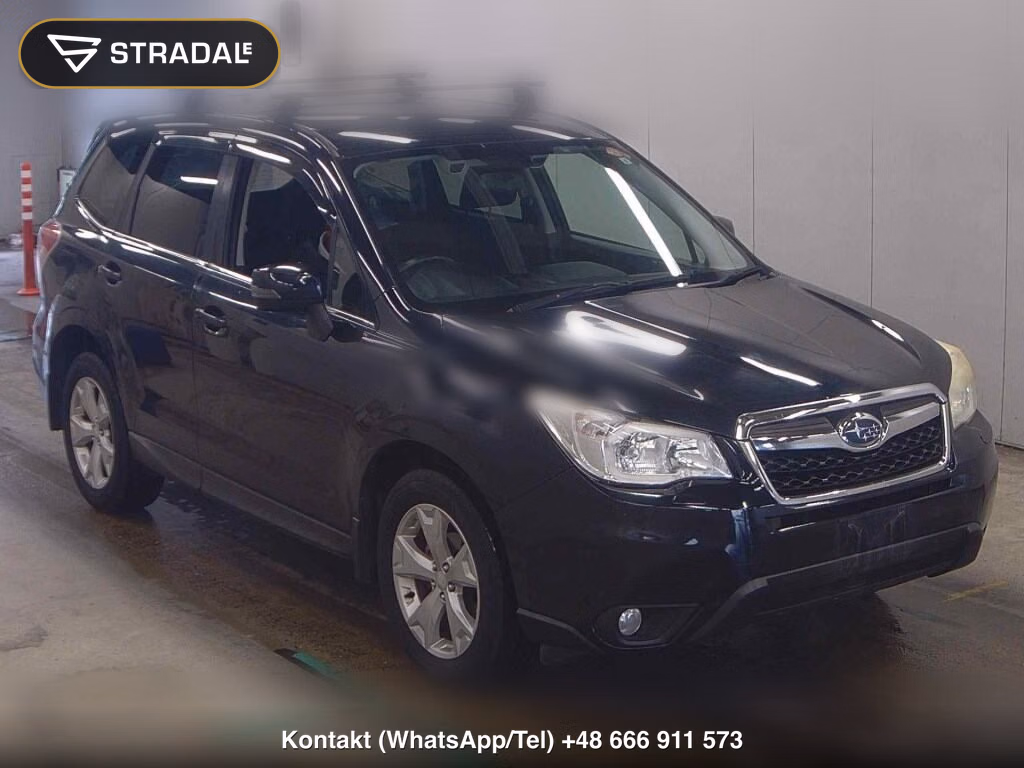 SUBARU FORESTER 4WD 2013, aukcja z Japonii, zdjęcie 1