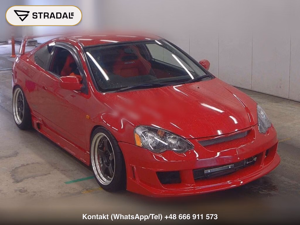 HONDA INTEGRA CP TYPE R 2002, aukcja z Japonii, zdjęcie 1