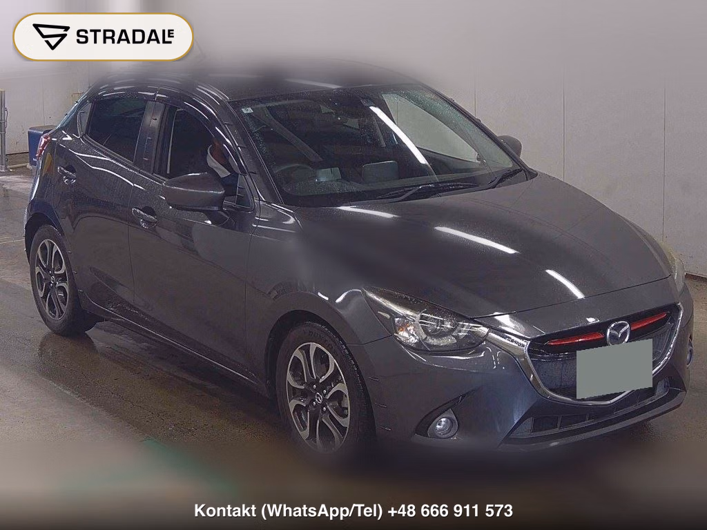 MAZDA DEMIO 5D XD TOURING 2014, aukcja z Japonii, zdjęcie 1
