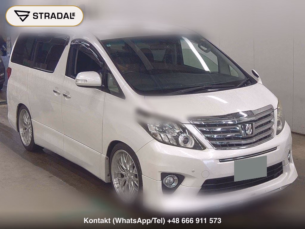 TOYOTA ALPHARD 240S 2014, aukcja z Japonii, zdjęcie 1