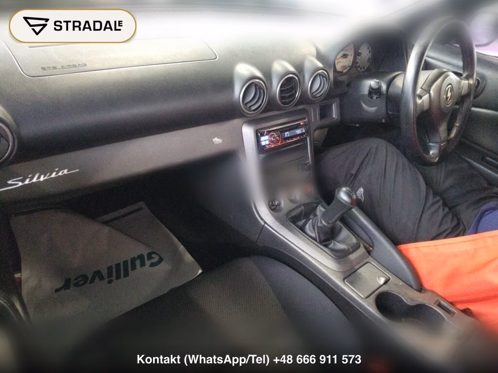 NISSAN SILVIA CP SPEC.S G PACKAGE, miniaturka 4