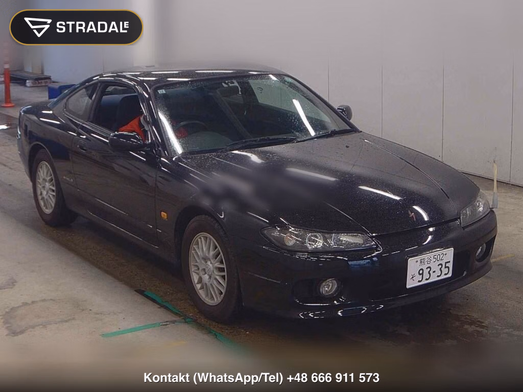 NISSAN SILVIA CP SPEC.S G PACKAGE 1999, aukcja z Japonii, zdjęcie 1
