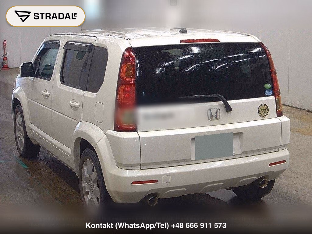 HONDA CROSS ROAD 5D 4WD HDD NAVI EDITION, miniaturka 3