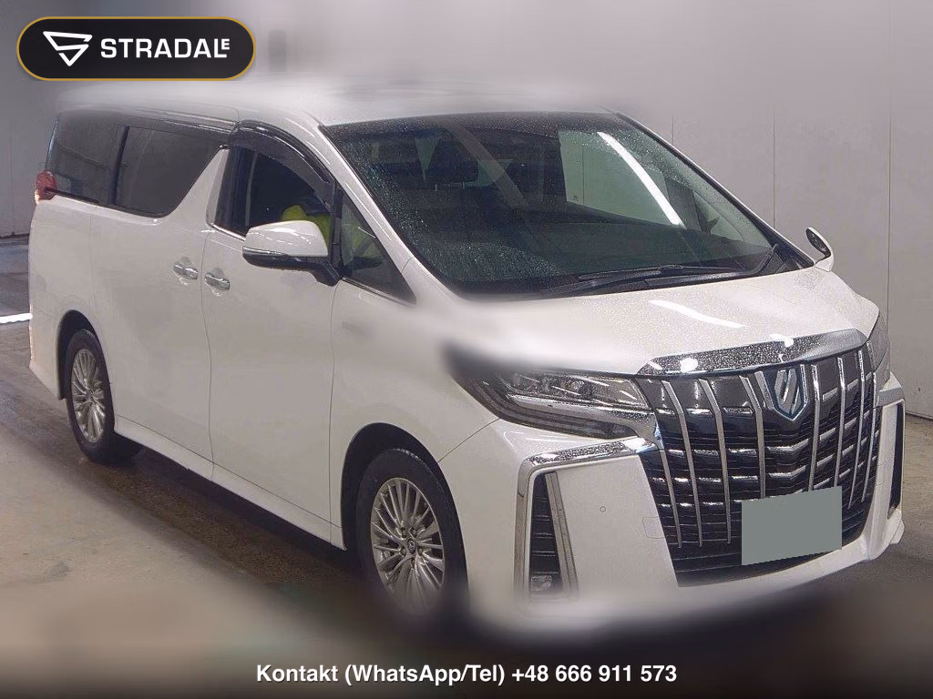 TOYOTA ALPHARD HYBRID 4WD SR C PACKAGE 2018, aukcja z Japonii, zdjęcie 1