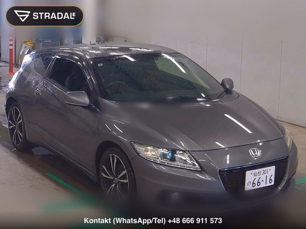 HONDA CR-Z α MASTER LABEL 2013, aukcja z Japonii, zdjęcie 1