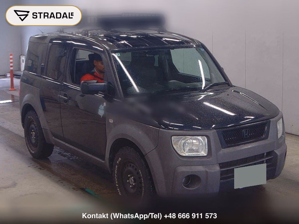 HONDA ELEMENT 4WD BASE GRADE 2004, aukcja z Japonii, zdjęcie 1