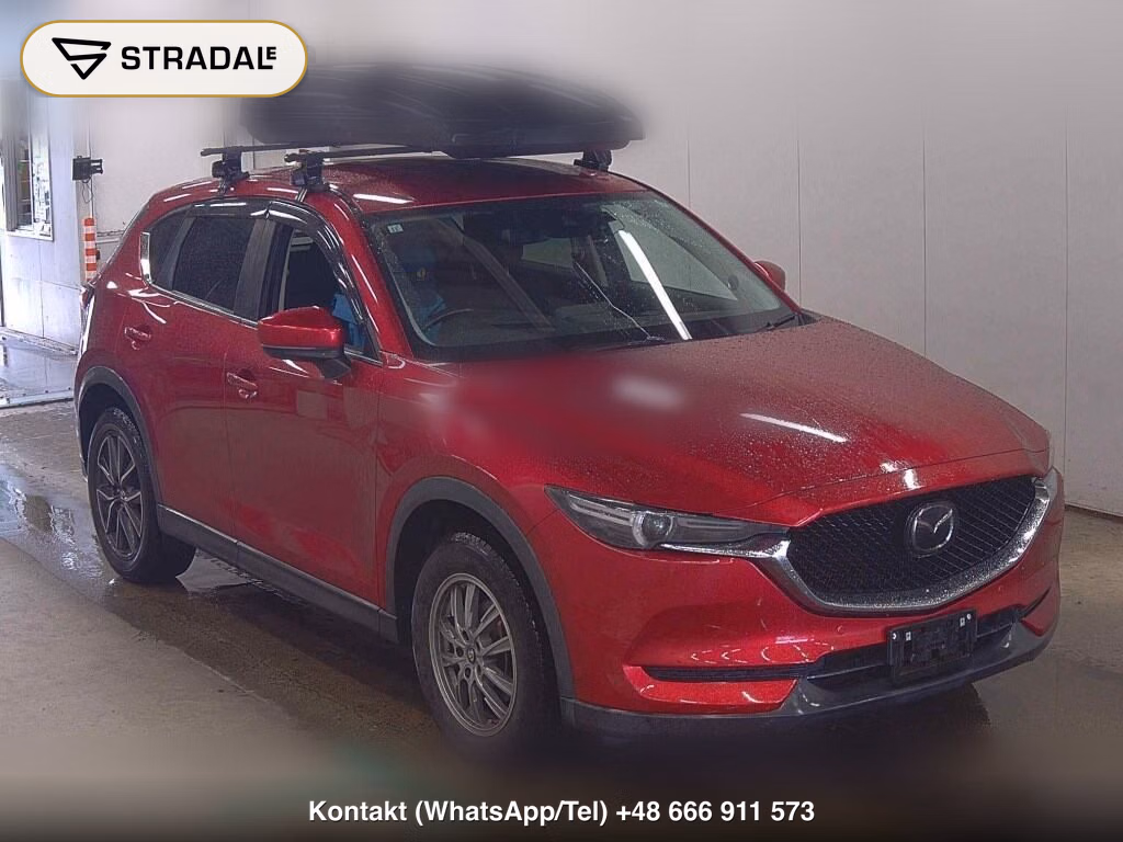 MAZDA CX-5 XD PROACTIVE 2017, aukcja z Japonii, zdjęcie 1