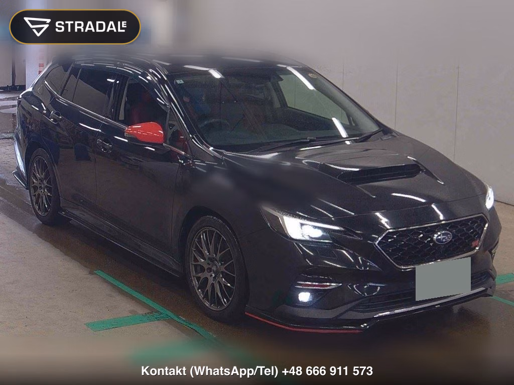 SUBARU LEVORG 4WD STI SPORT EX 2021, aukcja z Japonii, zdjęcie 1