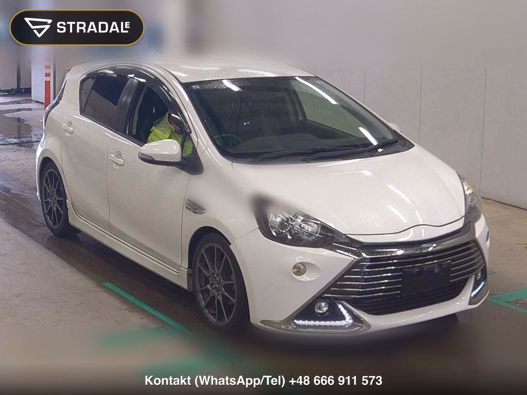 TOYOTA AQUA G GS 2015, aukcja z Japonii, zdjęcie 1