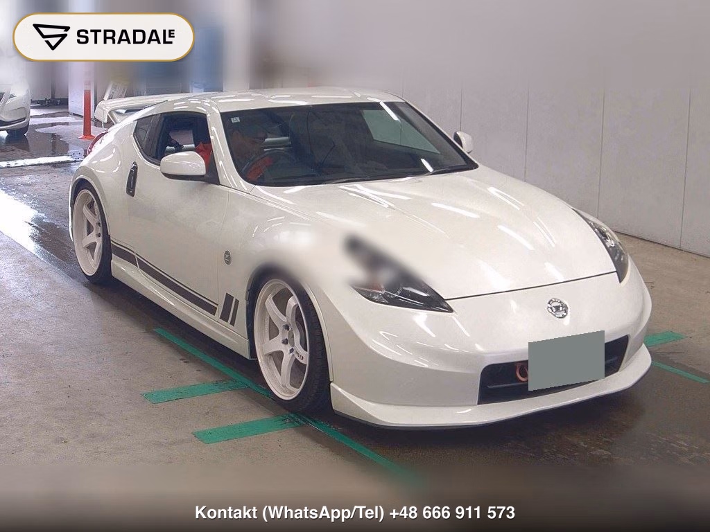 NISSAN FAIRLADY Z CP VERSION NISMO 2010, aukcja z Japonii, zdjęcie 1