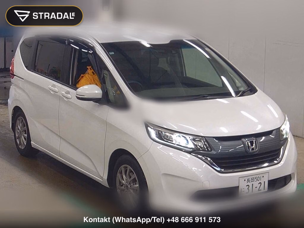 HONDA FREED G・HONDA SENSING 2016, aukcja z Japonii, zdjęcie 1