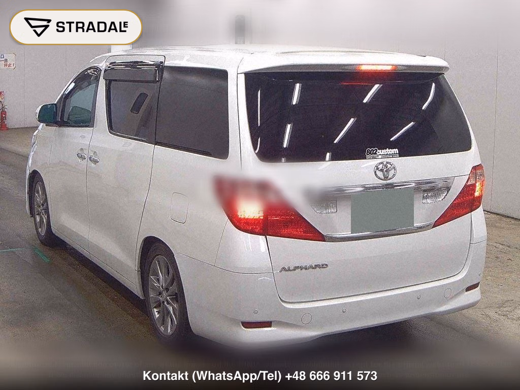 TOYOTA ALPHARD 240G, miniaturka 3