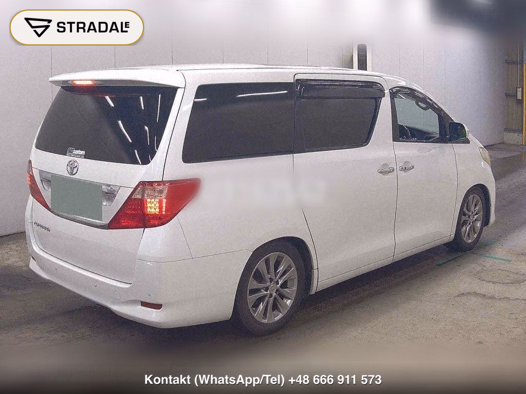 TOYOTA ALPHARD 240G, miniaturka 6