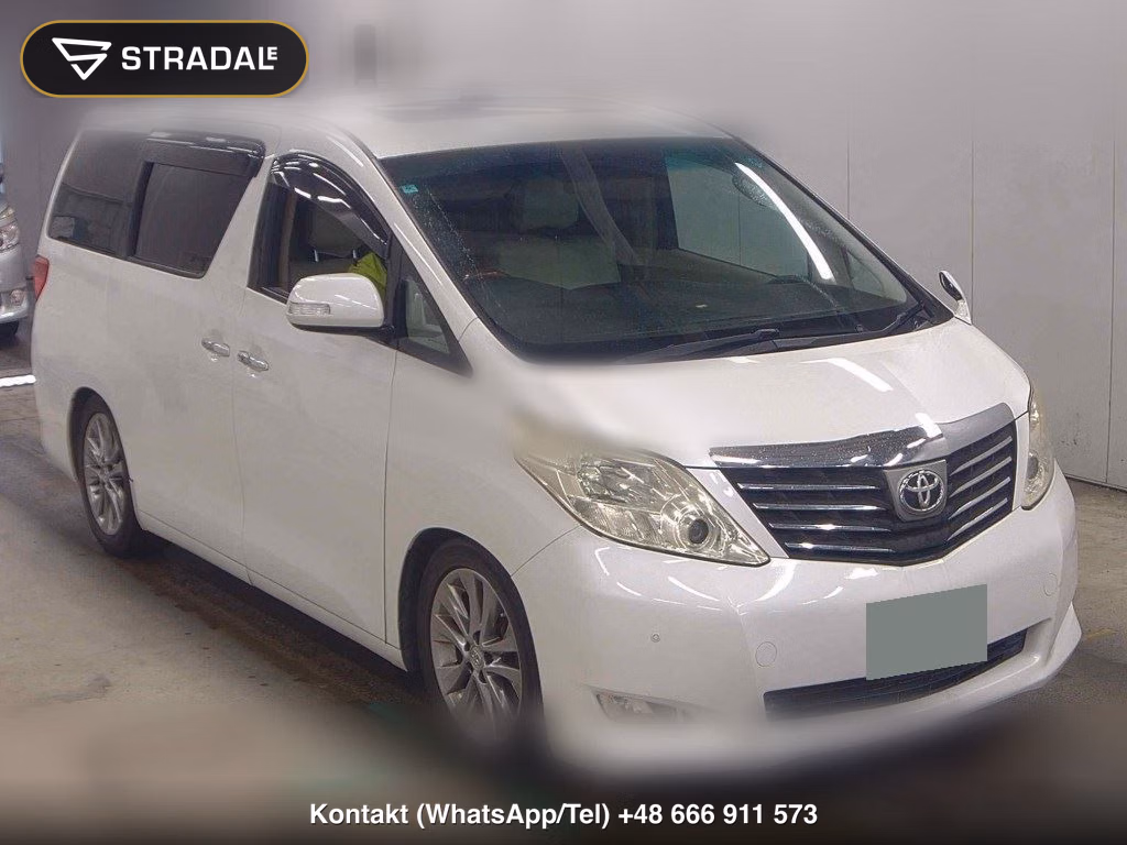TOYOTA ALPHARD 240G 2010, aukcja z Japonii, zdjęcie 1