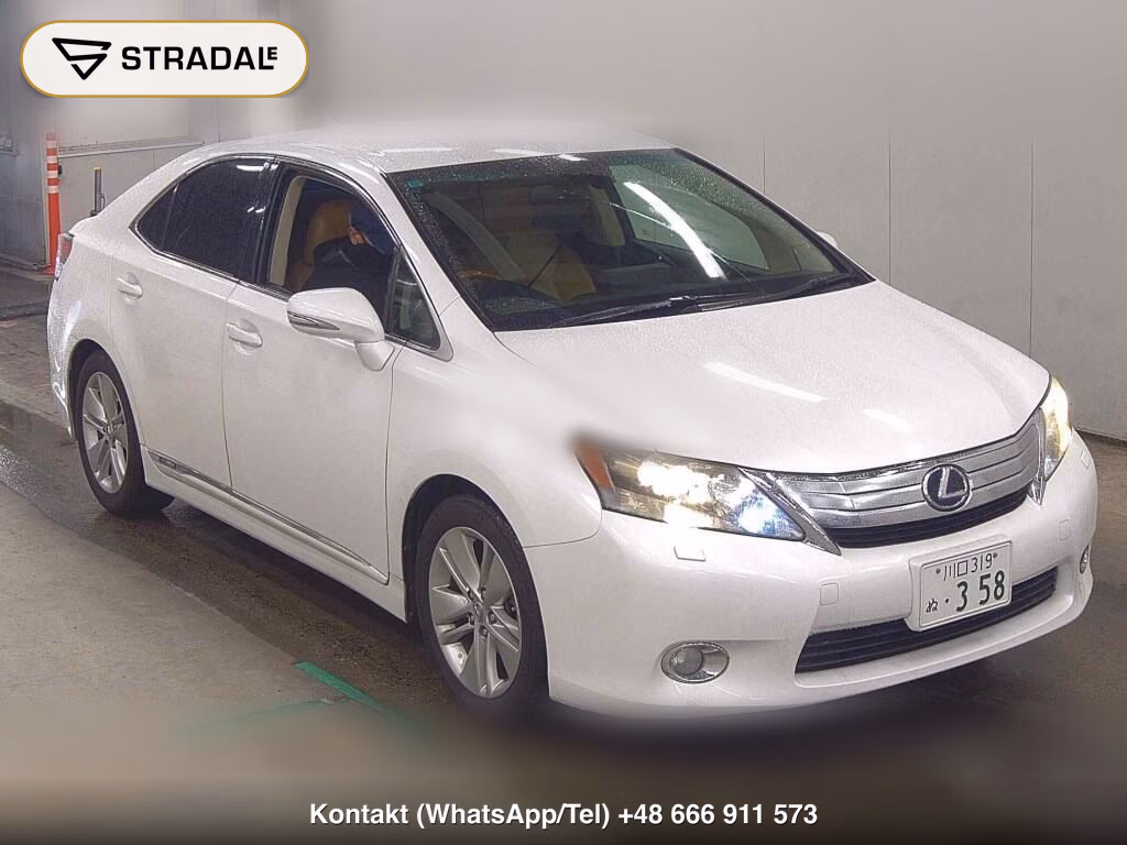 LEXUS HS HS250H VERSION I 2009, aukcja z Japonii, zdjęcie 1