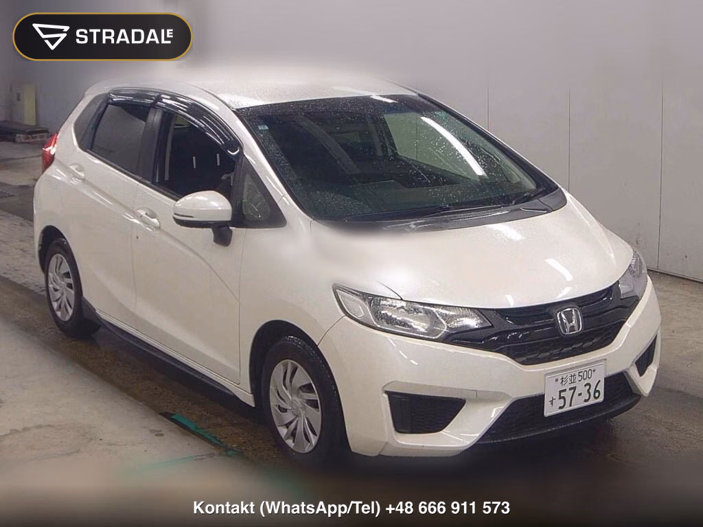 HONDA FIT 13G・F PACKAGE COMFORT EDITION 2016, aukcja z Japonii, zdjęcie 1