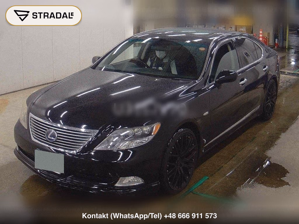 LEXUS LS 4WD LS600H VERSION S I PACKAGE, miniaturka 5