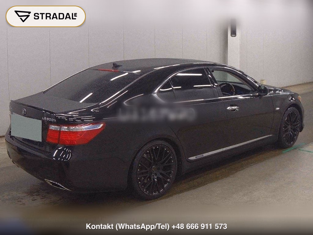 LEXUS LS 4WD LS600H VERSION S I PACKAGE, miniaturka 6