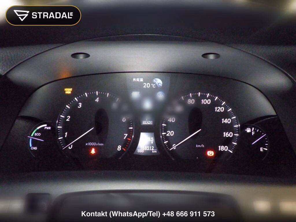 LEXUS LS 4WD LS600H VERSION S I PACKAGE, miniaturka 7