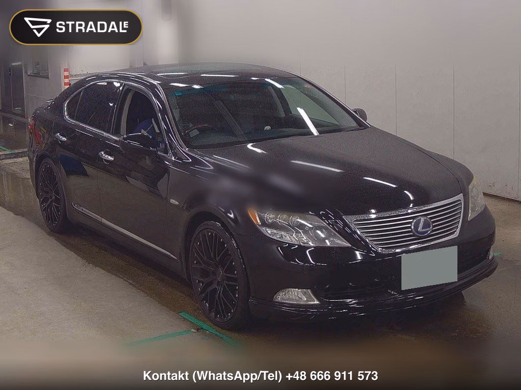 LEXUS LS 4WD LS600H VERSION S I PACKAGE 2008, aukcja z Japonii, zdjęcie 1