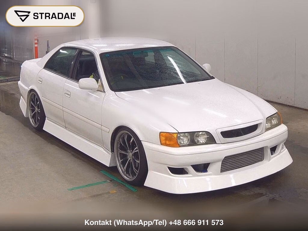 TOYOTA CHASER TOURER S 1999, aukcja z Japonii, zdjęcie 1