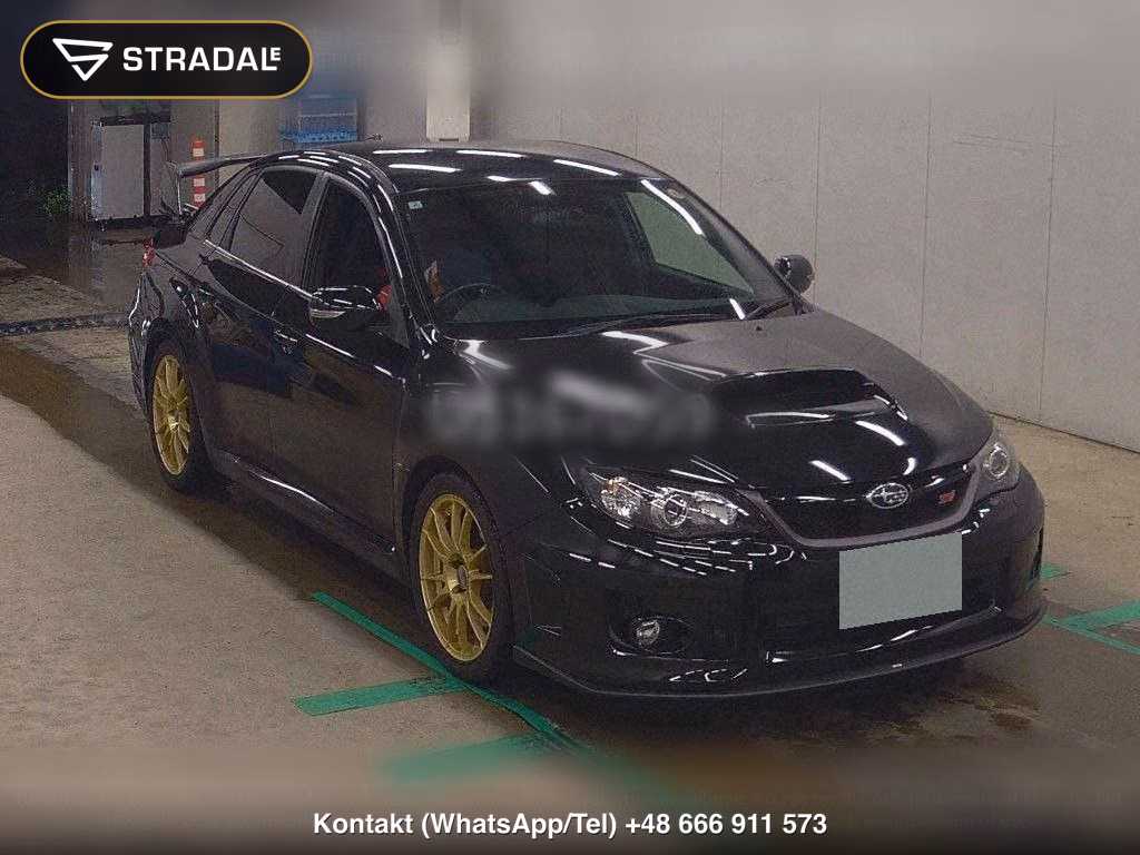 SUBARU IMPREZA 4D 4WD WRX STI, miniaturka 2