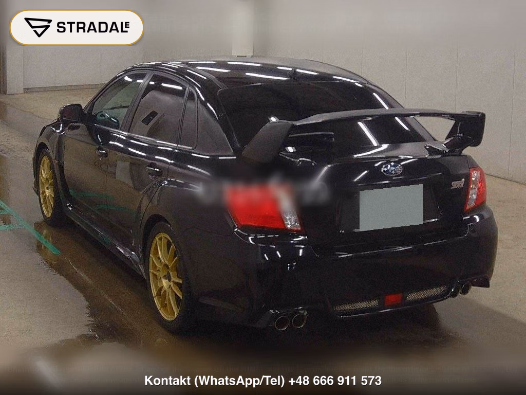 SUBARU IMPREZA 4D 4WD WRX STI, miniaturka 3