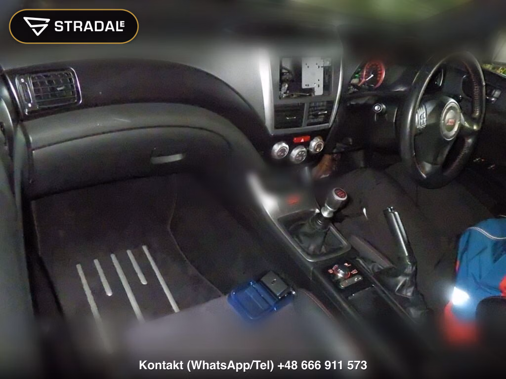 SUBARU IMPREZA 4D 4WD WRX STI, miniaturka 4