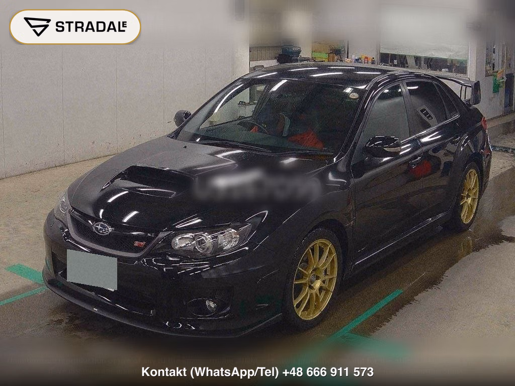 SUBARU IMPREZA 4D 4WD WRX STI, miniaturka 5