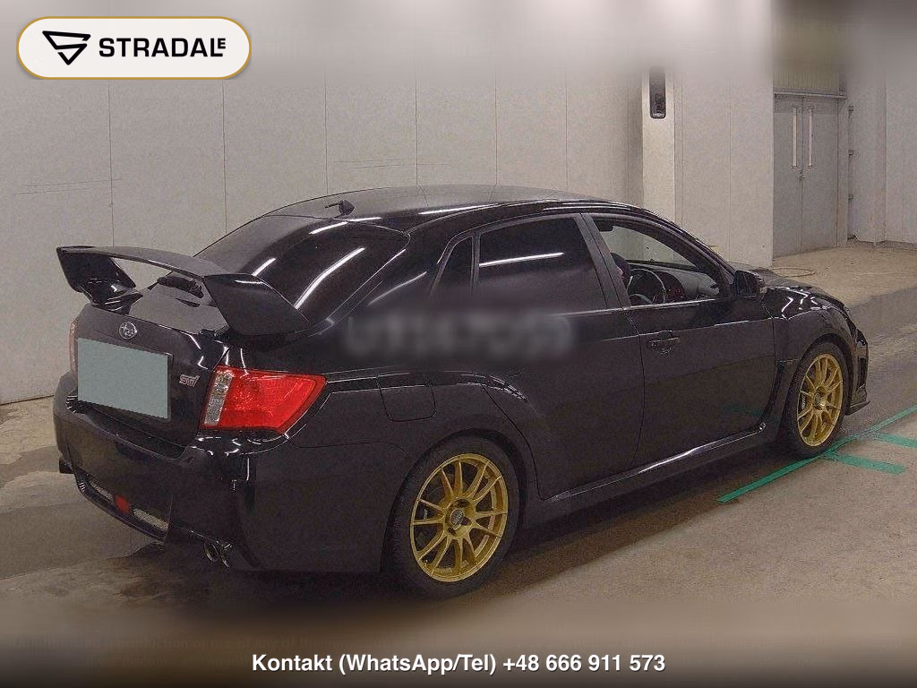 SUBARU IMPREZA 4D 4WD WRX STI, miniaturka 6