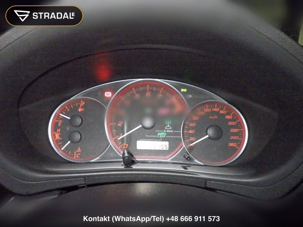 SUBARU IMPREZA 4D 4WD WRX STI, miniaturka 7