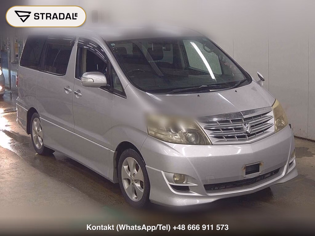 TOYOTA ALPHARD V AS 2007, aukcja z Japonii, zdjęcie 1