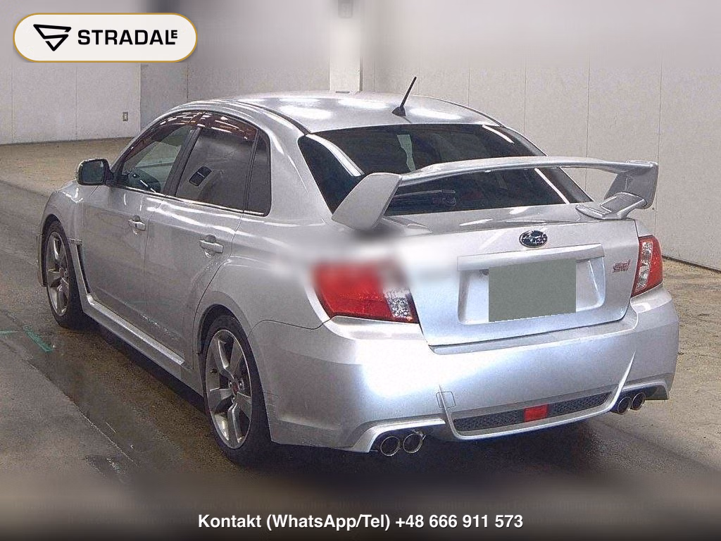 SUBARU IMPREZA 4D 4WD WRX STI A LINE, miniaturka 3
