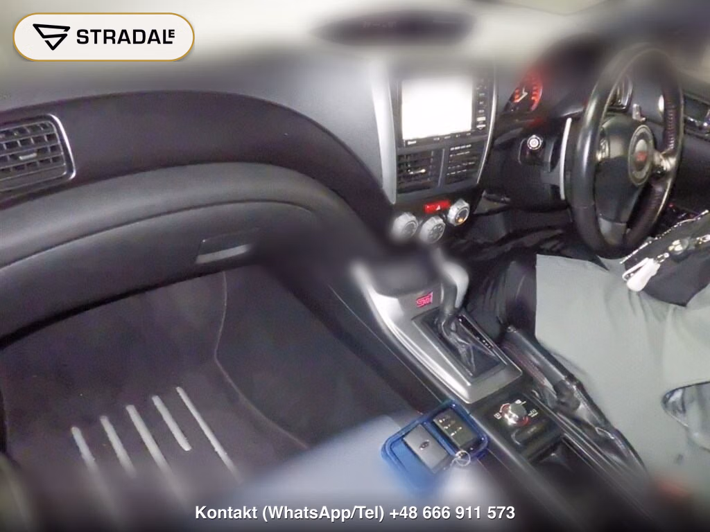 SUBARU IMPREZA 4D 4WD WRX STI A LINE, miniaturka 4
